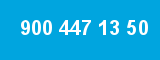 900 447 13 50 900 447 13 50
